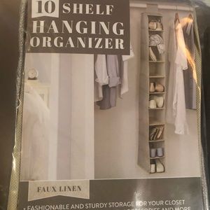 Closet Hanging /Show Organizer